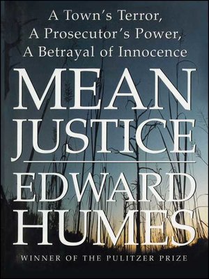 cover image of Mean Justice